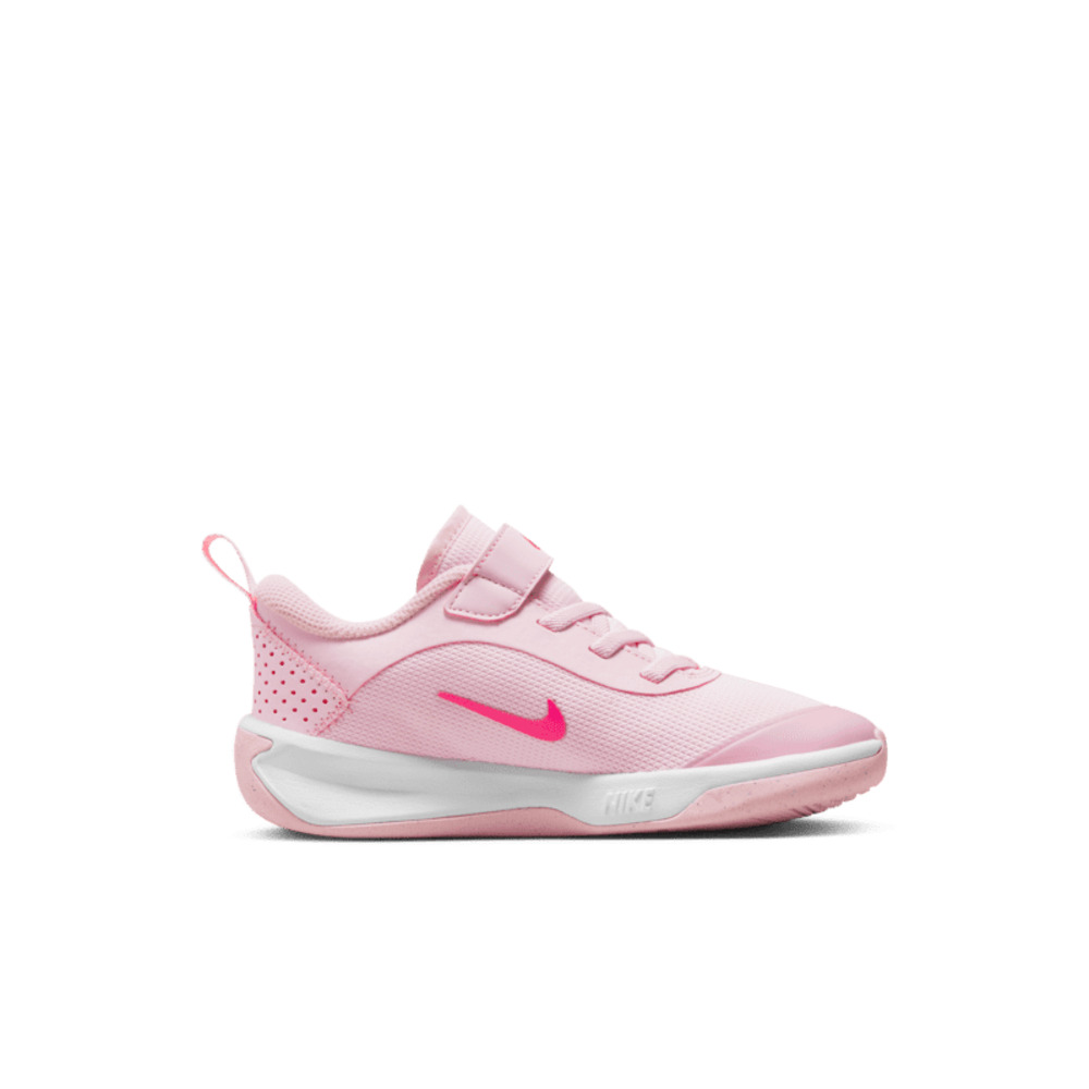 USED Nike Omni (Little Kid) Sneaker, Pink Foam/White/Hyper Pink, 1 US Unisex